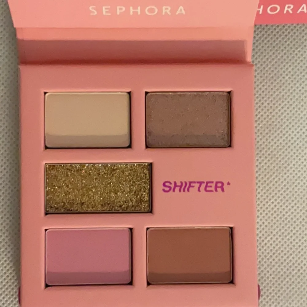 SALE! Sephora Collection Color Shifter Eye Palette - Freaky Pink Rose Unsealed
